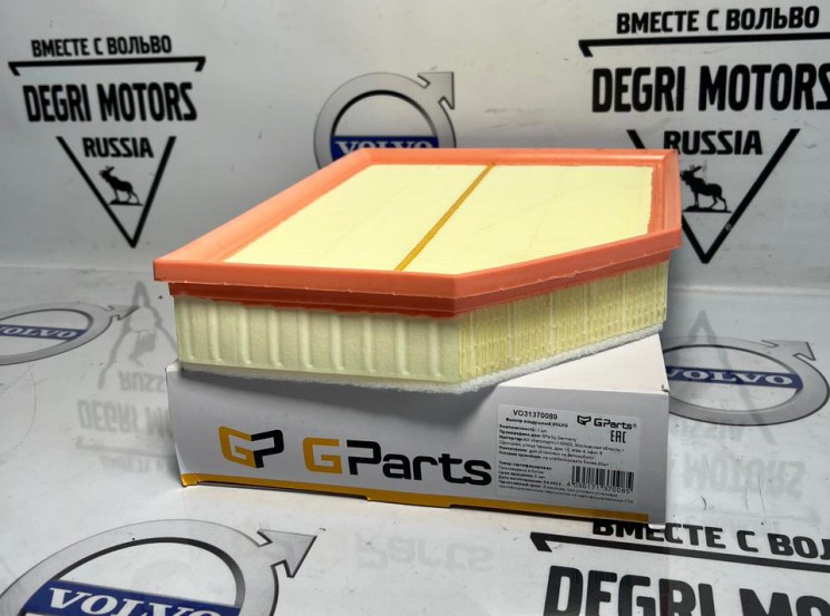 Фильтр воздушный VOLVO XC90 II \\ GParts VO31370089