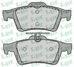 Тормозные колодки задние \\ VOLVO C30,S40 II,V50 \\ 2004- \\ LPR 05P1189