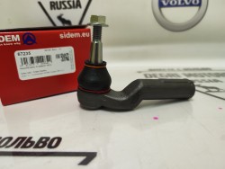 Наконечник рулевой тяги правый Volvo V40 (2013-), V40 CC \\ SIDEM 67235