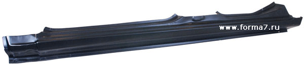 Порог ремонтный левый \\ Volvo S 40 \\ Klokkerholm