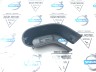 Крышка поводка заднего стеклоочистителя \\ VOLVO XC90 \\ VOLVO Original 30699676