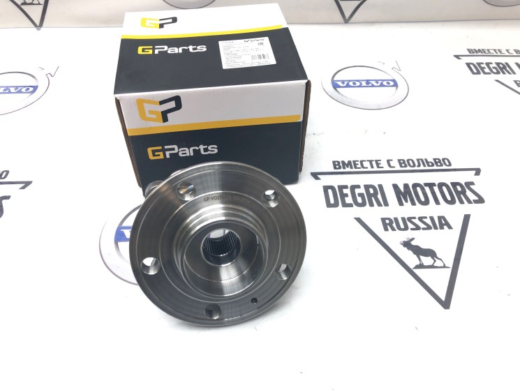 Ступица переднего колеса \\ VOLVO S60 (-2009), S80 (-2006), V70 P26, XC70 (2001-2007) \\ GP - German Parts VO274298
