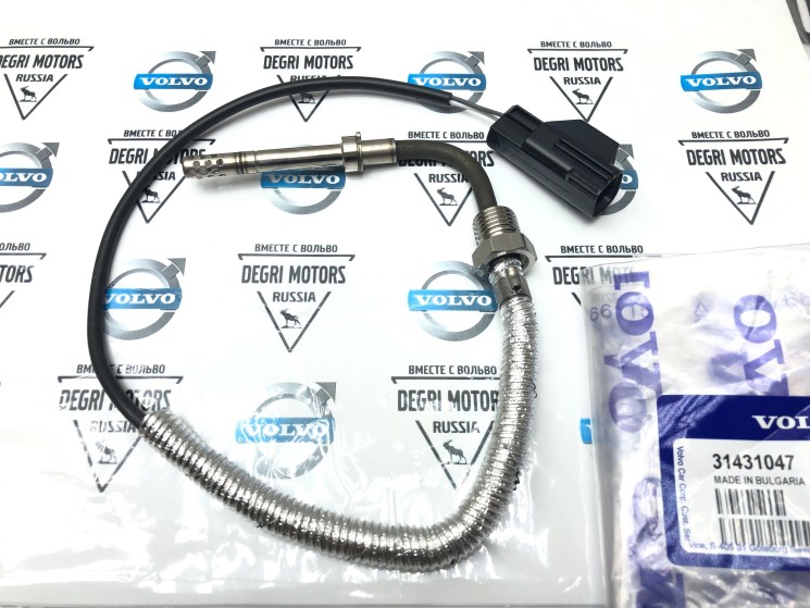 Датчик температуры катализатора ​Volvo S40 II, S60 II, S80 II, XC70 II, XC60​ \\ VOLVO Original 31431047