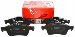 Тормозные колодки задние \\ VOLVO C30,S40 II,V50 \\ 2004- \\ TRW GDB1621