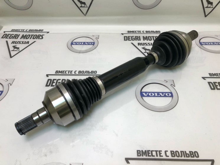 Привод в сборе левый VOLVO XC60 \\ B6324S, TF-80SC AWD \\ NTY NPW-VV-061