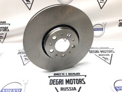 Диск тормозные диски \\ VOLVO XC90 \\ GParts VO31262489