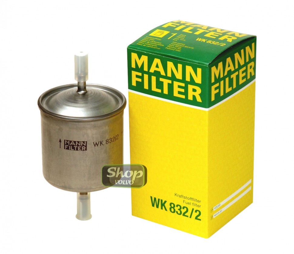 Mann-Filter : WK 822/2. Топливный фильтр Volvo xc90. 30636704 Фильтр топливный. Фильтр топливный xc40.