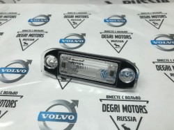 Фонарь подсветки номерного знака \\ GParts VO31253006