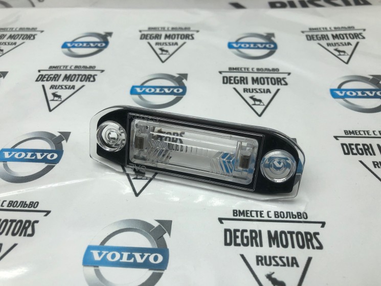 Фонарь подсветки номерного знака \\ GParts VO31253006