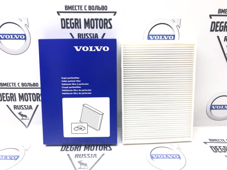 Фильтр салона \\ VOLVO Original 31407747