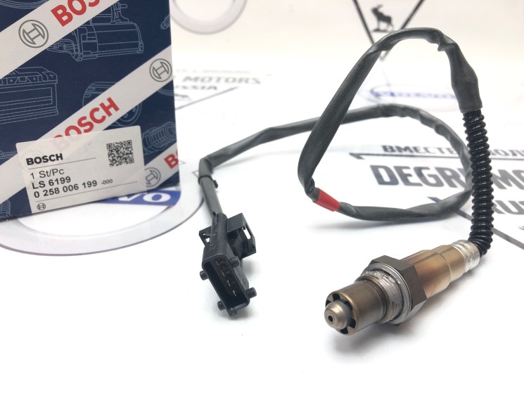 Датчик лямбда-зонд Volvo S60, S80, XC70 \\ BOSCH 0 258 006 199
