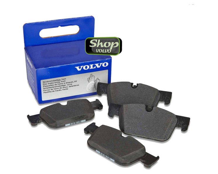 Колодки тормозные передние VOLVO V90CC \\ 17 дюймов \\ VOLVO Original 31658359