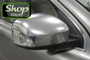 Хромированные крышки на зеркала VOLVO XC90 \\ комплект 2 шт \\ VOLVO (Original) 30756163