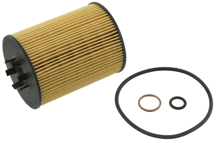 Фильтр масляный BMW E60/61/63/64/65/X5 3.5-4.8i 01> \\ Japanparts FO-ECO042