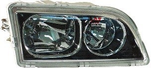 Фара правая BLACK BEZEL с хром. кольцами \\ VOLVO  S40(03-)  \\ VOLVO (Original)