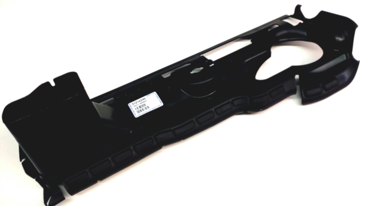 Воздуховод радиатора левый верхний \\ VOLVO Original 31214240