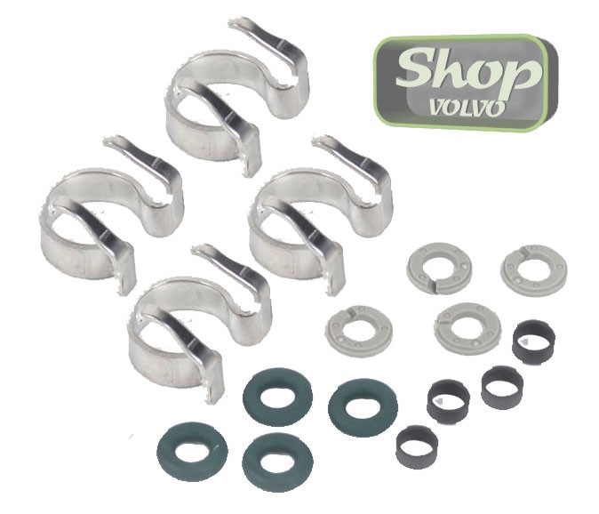 Комплект уплотнения форсунок для Вольво S60 II, S80 II, V70 III, V40, C30, V40 Cross Country \\ B4164Txx \\ VOLVO Original 31375050
