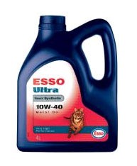 Масло моторное 10W40  1л полусинтетика   \\ ESSO ULTRA \\ 4 литра