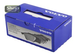 Колодки тормозные передние VOLVO ХС60 17" \\ VOLVO Original 31445985