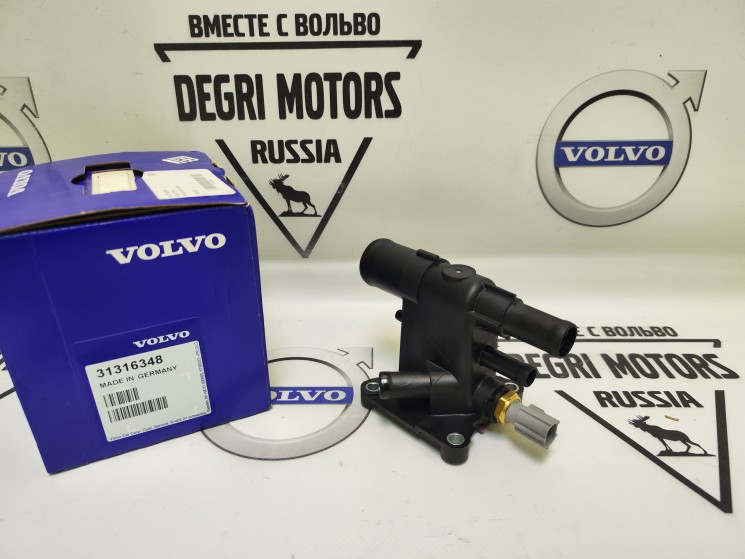 Корпус термостата Volvo S60 II, S80 II, XC60 \\ VOLVO Original 31316348