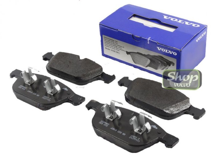 Колодки тормозные передние 17" 2FN VOLVO XC60, XC90 \\ VOLVO Original 32373162