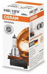 Лампа Osram ORIGINAL LINE (ОЕМ) H8 (35W 12V PGJ19-1) 1шт. \\ OSRAM 64212