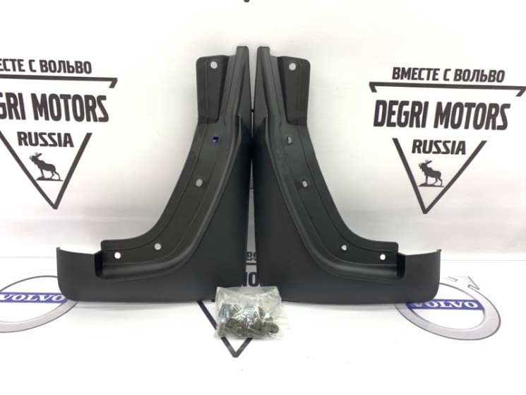Брызговики передние (комплект 2 шт) \\ VOLVO S80 07- \\ SWParts SW30664836