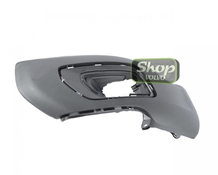 Накладка левая текстурная переднего бампера VOLVO XC70 II \\ SWParts SW31378965