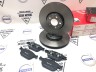 Передние тормозные диски и колодки Volvo XC90 17' 2FN \\ BREMBO 