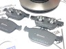 Передние тормозные диски и колодки Volvo XC90 17' 2FN \\ BREMBO