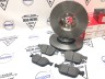 Передние тормозные диски и колодки Volvo XC90 17' 2FN \\ BREMBO 