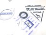 Передний сальник выпускного распредвала Volvo S40 II, S60, S80 II, XC70 \\ B5244S** \\ VOLVO Original 9440651