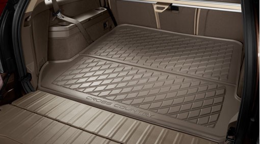 Коврик багажника пластиковый 5-местный Mocca brown Вольво XC90  \\ VOLVO (Original) 30681870
