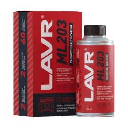Жидкость для раскоксовки двигателя 2506 ML 203 Novator, 190 мл. \\ LAVR Ln2506