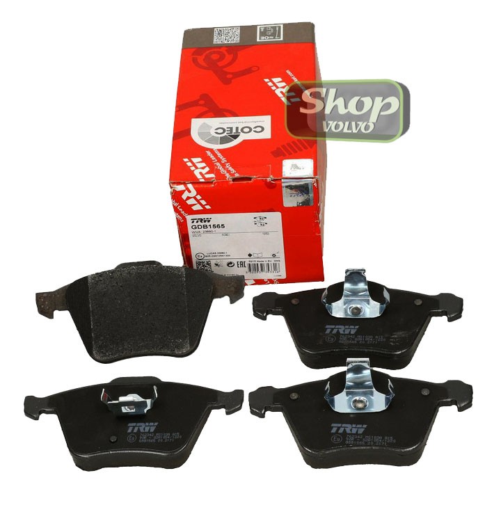 Тормозные колодки передние VOLVO XC90 17.5'' \\ TRW GDB1565