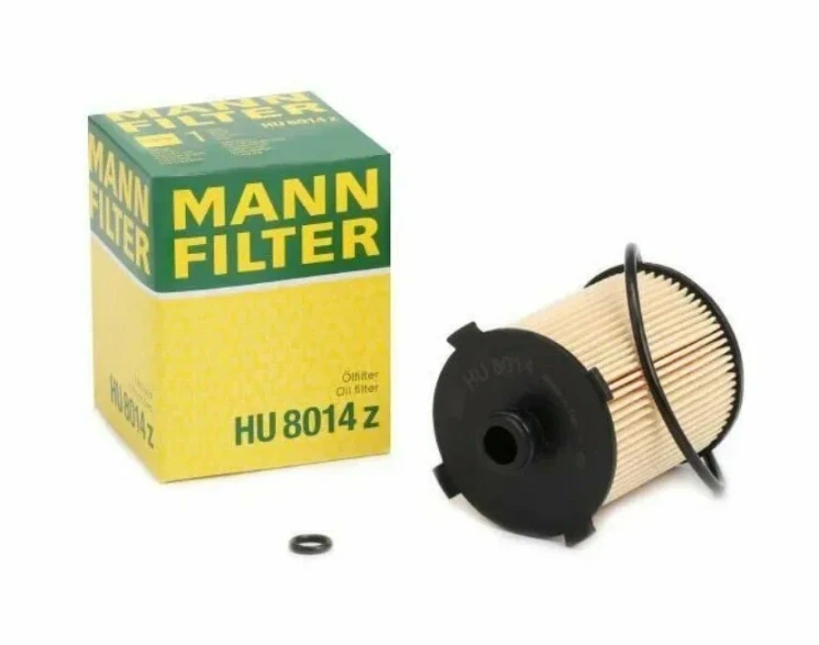 Фильтр масляный VOLVO S60, S80, XC90 1.5, 2.0D 15- \\ MANN-FILTER HU8014Z