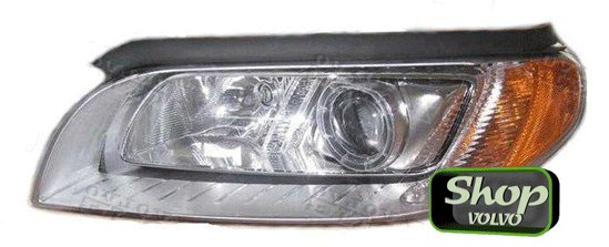 Фара активный ксенон левая VOLVO S80 II, XC70 II, V70 III \\ адаптивная \\ VOLVO (original) 31353538 
