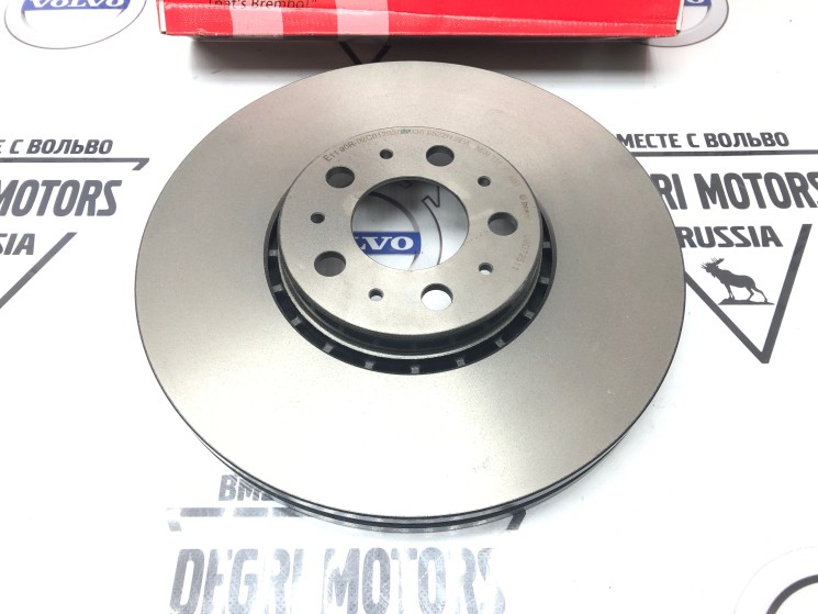 Диск тормозной передний VOLVO XC90 \\ 328 mm 17 2FN \\ BREMBO 09.D725.11
