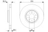 Тормозной диск передний 16" Volvo XC90, S60 \\ BOSCH 0 986 479 322