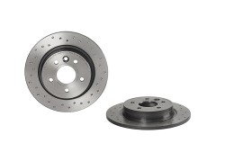 Диск тормозной задний VOLVO V40 13- V40CC \\ BREMBO 08.9975.1X
