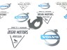 Фиксатор шланга тормозного \\ VOLVO 200, 300, 700, 900 \\ VOLVO Original 999290