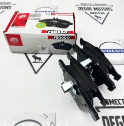 Тормозные колодки передние VOLVO XC90 17.5'' \\ FERODO FDB1631