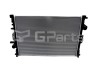 Радиатор охлаждения двигателя VOLVO S60 II, S80 II, XC60, XC70 II \\ GParts VO36002414