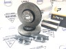 Передние тормозные диски и колодки Volvo XC90 17' 2FN \\ GParts Sport 