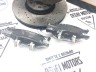 Передние тормозные диски и колодки Volvo XC90 17' 2FN \\ GParts Sport