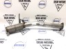 Приемная труба глушителя Вольво XC90 II, S90 II, V90 II, V90CC, XC60 II \\ D4204Txx \\ VOLVO Original 31293889