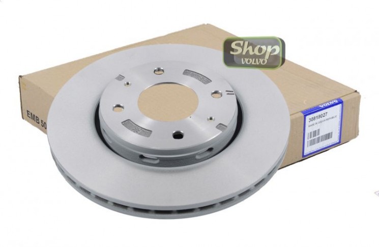 Тормозной диск передний VOLVO S40 I, V40 1998-2003  \\ 281мм \\ VOLVO (Original)