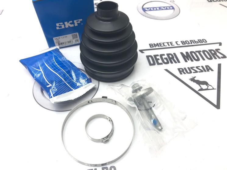 Пыльник внешнего шруса Volvo S60 II, S80 II, V60, XC60, XC70 II, XC90 \\ SKF VKJP 1239
