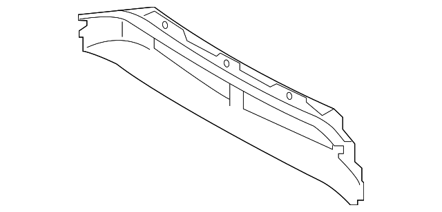 Передния панель Воздуховод радиатора - Volvo XC90 II \\ VOLVO Original 31663795
