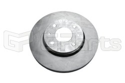 Тормозной диск передний VOLVO S40 I, V40 1998-2003 \\ 281мм \\ GParts VO30818027